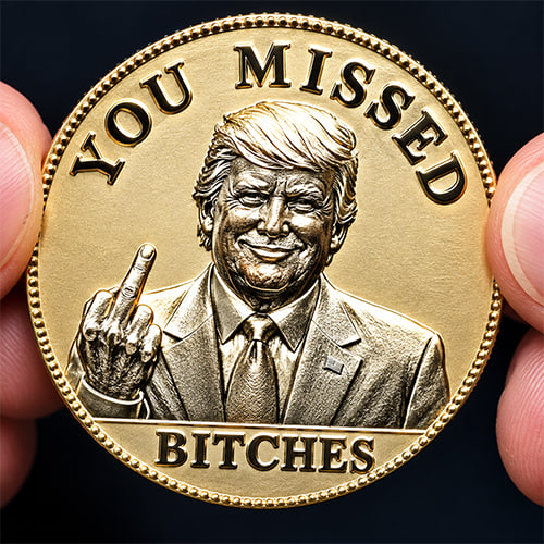 You Missed Coin logo