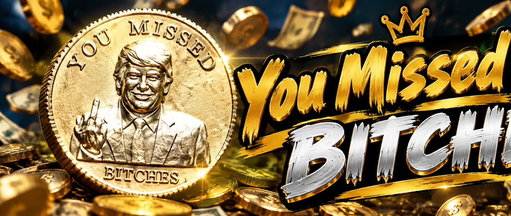 You Missed Coin small Star banner